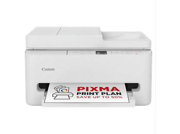 Impresora multifunción tinta - Canon PIXMA TS7550i, Blanco