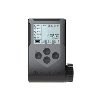 Programador A Pilas Dc Ip68 Bluetooth Woobee Solem (6 Zonas)