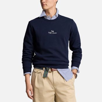 Polo Ralph Lauren Cotton-Blend Jersey Sweatshirt - M