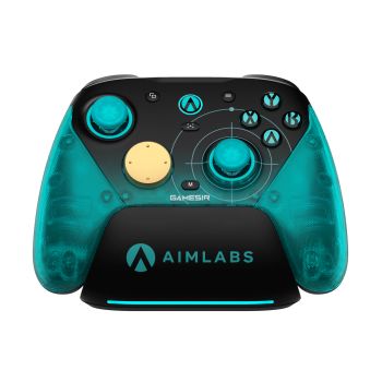 [Aimlabs Edition] GameSir G7 Pro 8K PC Wireless Esports Gaming Controller con sticks TMR y gatillos de dos modos 1200mAh