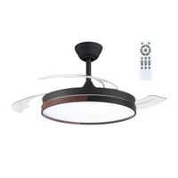 ventilador led aspas retractiles ecoro cct dim 48w