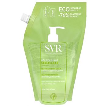 Sebiaclear gel moussant eco pack 400ml