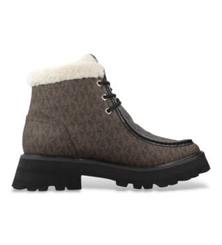 Michael Kors para hombre. 40F5CAFE5B Botines Cade marrón (43.5), 1 a 3cm, Cordones, Casual