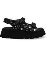 de noa harmon mujer sandalias studio 9692-0006 negro