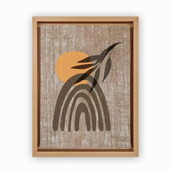 Pintura Decorativa Lienzo Lnj91953854347-4666 Multicolor 46x66 Cm