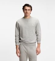 boss para hombre 50509323 sudadera westart gris claro l casual algodon