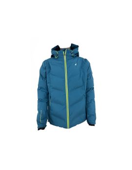 Chaqueta de Montaña Joluvi Ampezzo Azul Verde Neon