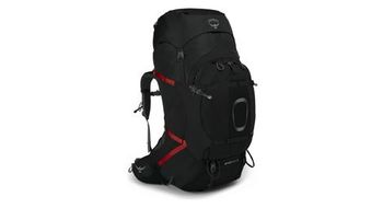 Mochila osprey aether plus 100l para hombre negra