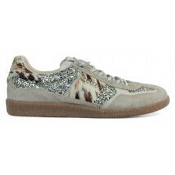 Cetti Zapatillas deportivo glitter combinado para mujer