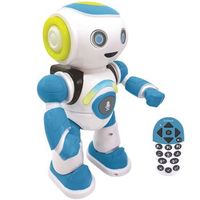powerman jr robot programable con quiz animales pl