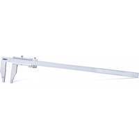 calibrador vernier longitud de la mandibula 100 mm 0-500 mm0-20 graduacion 002 mm0001