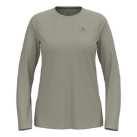 odlo zeroweight chill-tec  camiseta de running mujeres - caqui
