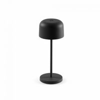 lampara de mesa recargable led mavis 2w