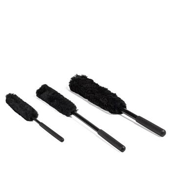 Woolly Trio Wheel Brushes x3