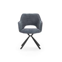 pack de 2 sillones oliver tapizados con diseno moderno