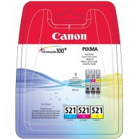canon cli-521 multipack original cianmagentaamarillo
