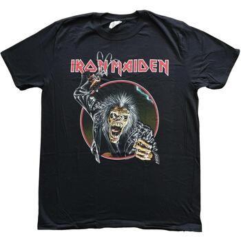 Iron Maiden Camiseta manga larga Eddie Hook para mujer