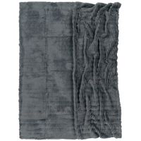 manta suave arnia antracita 150x200 cm