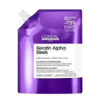 loreal professionnel champus keratin alpha sleek shampoo champu tratamiento keratina