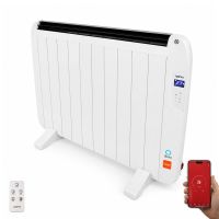 yoevu radiador electrico bajo consumo 10 elementos 1500w de pared o pie