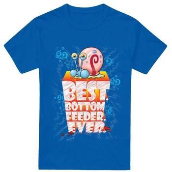 Spongebob Squarepants Camiseta Best Bottom Feed Ever para hombre