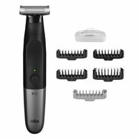 recortadora facial braun xt5100