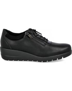 de HISPAFLEX ZAPATO CONFORT PARA MUJER 2433 NEGRO
