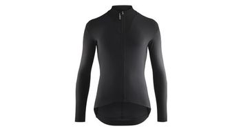 Assos thermobooster p1 camiseta de manga larga unisex negra