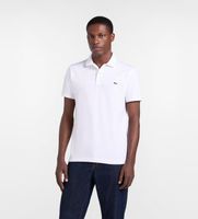 harmont  blaine para hombre lrq033020862 polo basico de pique elastico blanco s casual algodon manga corta