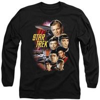 star trek tops y camisetas the classic crew para mujer