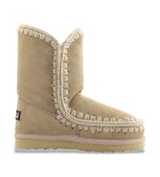 mou para mujer mufw101000a botines de piel eskimo 24 marron 39 plano ninguno casual