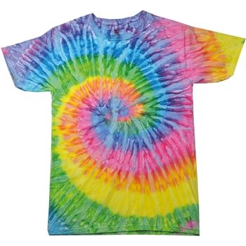 Colortone Camiseta Rainbow para mujer