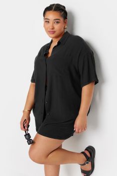 Limited Collection Camisa Negra, Mujer Curvy Y Tallas Grandes, Limited Collection