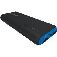 energizer hightech ue10007 portable power bank - black black