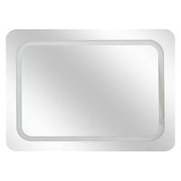 espejo rectangular led 65x49cm