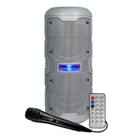 infiniton k50 altavoz portatil bluetooth con microfono y mando 50w gris