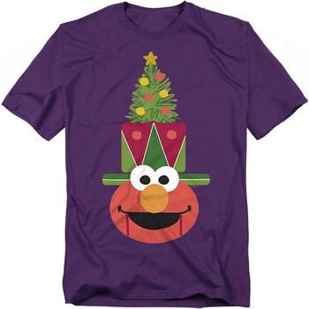 Sesame Street Camiseta TV21693 para mujer