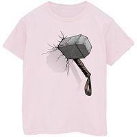 marvel camiseta bi50889 para mujer