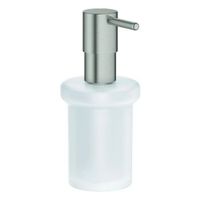 dosificador de jabon grohe essentials supersteel infinity finish 40394dc1