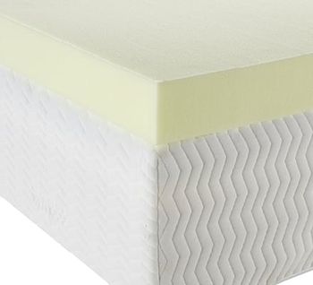 Essentials 7.5cm 40kg Memory Foam Mattress Topper