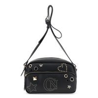 bolsa para camara con bolsillo frontal y apertura con cremallera black