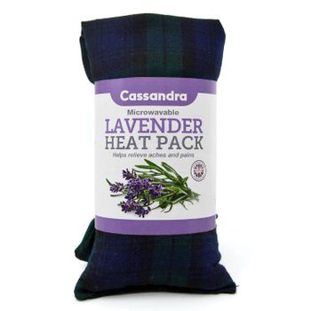 Cassandra Tartan Trend Heatpack Navy/Green Tartan
