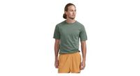 camiseta de manga corta craft core dry activre comfort ss caqui para hombre