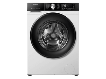 Lavadora carga frontal - Hisense WF3S9043BW3, 9 Kg, 1400 rpm, 14 programas, WiFi&Bluetooth, Función Vapor, Blanco