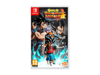 Nintendo Switch Super Dragon Ball Heroes (Código en la caja)