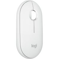 logitech pebble mouse 2 m350s raton inalambrico blanco 4000 dpi