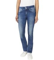pepe jeans para mujer pl204735ed8 jeans en fit slim azul 2532 casual algodon denim sostenible