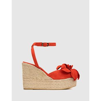 Gaimo Sandalias ALPARGATA ADALLA ROJO para mujer