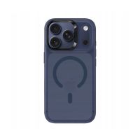 benks funda para iphone 17 pro max  carcasa con magsafe azul proteccion anticaidas con airbag y boton de camara con ajuste preciso