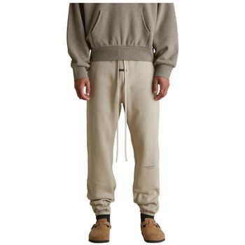 Fear Of God Pantalones Essentials (SS25) Vintage Fleece Sweatpant Timber para hombre